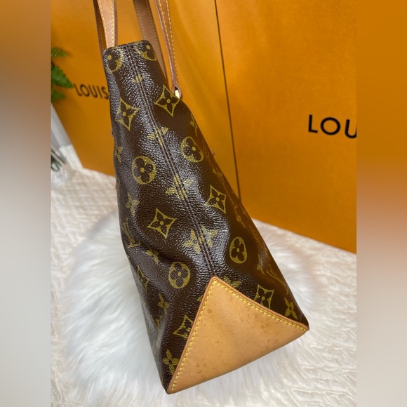 🌸CABAS PIANO HAND TOTE BAG PURSE MONOGRAM - Picture 11 of 16